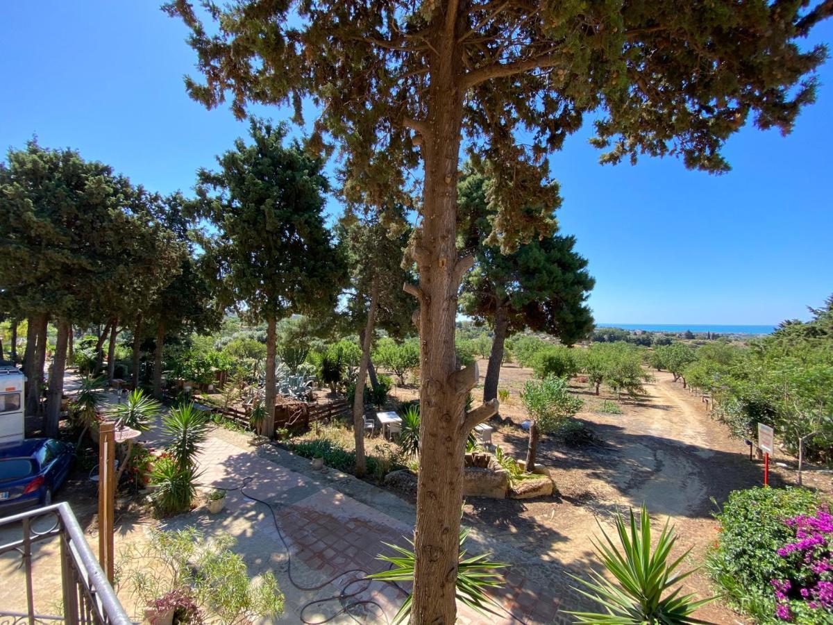B&B Villa San Marco Agrigento Exterior foto