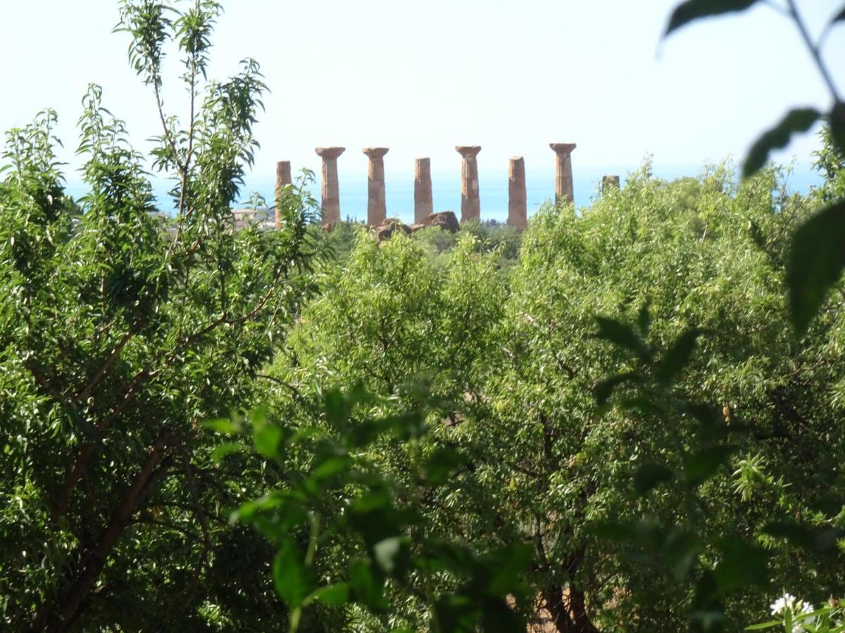 B&B Villa San Marco Agrigento Exterior foto